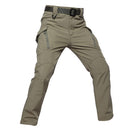 Military Men Tactical Fleece Pants Men's Army Cargo Pants