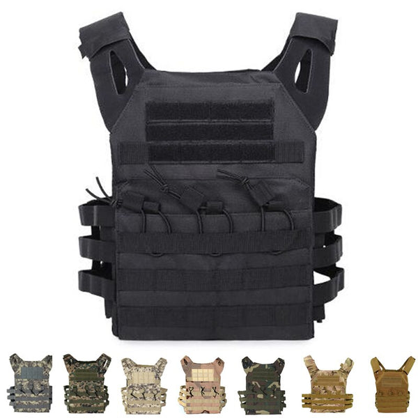 Hunting Tactical  Molle Plate Carrier Vest