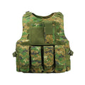 12 Colors Army Fans Field Equipment Tactical Vest
