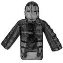 Army Tactical Camouflage Clothes Men Hunting Nylon Mesh Ghillie Suits