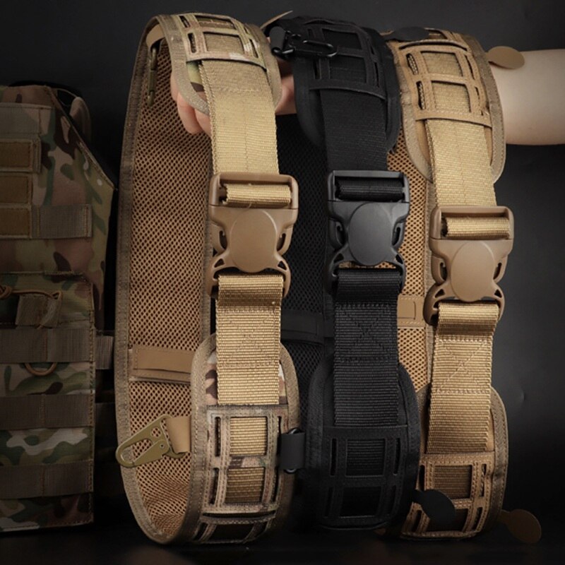 Tactical  Waist Belt Water Resistant Adjustable Training Belt