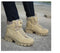 2019 New Winter Snow  Desert boots Men Combat Boots