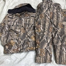 Winter Bionic Camouflage Hunting Clothes  for Fishing Bird Watching
