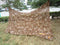 2.5X4M Desert Camouflage Net Autumn Leaves Camo netting for Camping and Hunting Sun Shelter