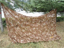 2.5X4M Desert Camouflage Net Autumn Leaves Camo netting for Camping and Hunting Sun Shelter