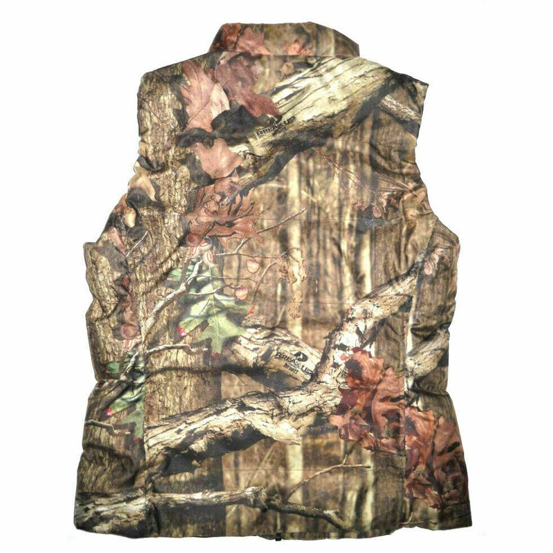 Winter Thermal Bionic Camouflage Vest Camo Padded Outwear Clothes for Hunting