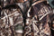 Hunting Military Men Bionic Camouflage Ghillie Suits Reed Camo Clothes