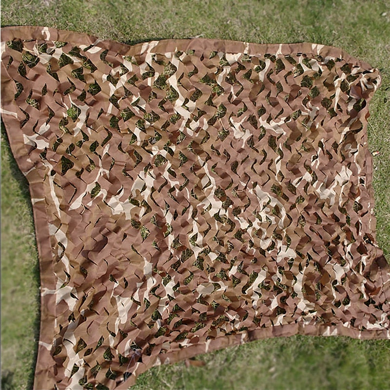 1.5X3M Desert Net Camouflage Nets  Military Hunting Camping Outdorr Shelter Car Tent
