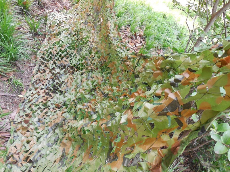 3x5m Oxford Woodland Jungle Camo  Net Hunting Camouflage Net  Camping Tent Sun Shelter Car Cover