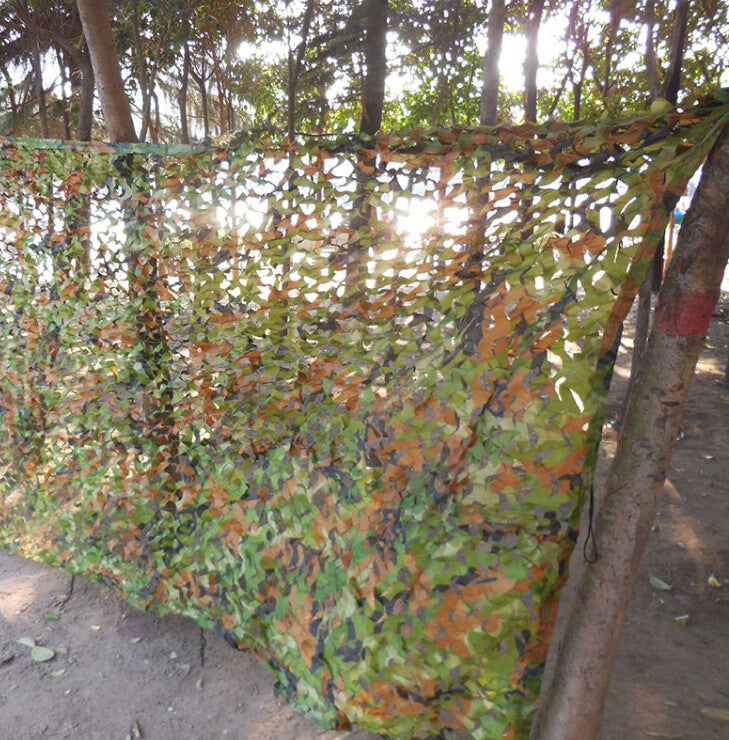 3x5m Oxford Woodland Jungle Camo  Net Hunting Camouflage Net  Camping Tent Sun Shelter Car Cover