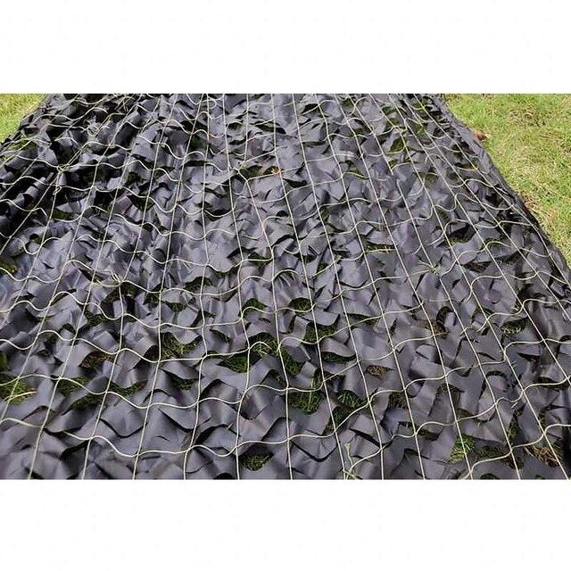 2X3M  Camo Netting Hunting Camouflage Net Mesh Sun Shelter Car Cover Blind Tent 7 Colors Optional