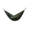 Single Double Hammock Adult Outdoor Backpacking Travel Survival Hunting Sleeping Bed Portable With 2 Straps 2 Carabiner