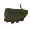 Rifle Shotgun Buttstock Cheek Rest Rifle Stock Can Load 12 Pcs Bullet Ammo Shell Holder Pouch Bag for Hunting