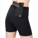 Pistol Holster Polyester Gun Concealed carry Short Leggings for Glock beretta for Women
