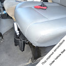 Under Mattress Bedside Gun Holster Car Seat Pistol Handgun Couch Chair Table for Beretta PX4 RH USP LCP LC9 PF9 Small