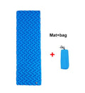 Rooxin Camping Mat Inflatable Mattress for Sleeping Pad Waterproof Cushion Mattress in Tent Air Bed for Travel Trekking Hiking