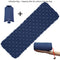 Outdoor Inflatable Mattress Diamond Ultra-Light Camping Mat Hiking  Air Cushion Portable Sleeping Mat Damp Proof Waterproof Pad