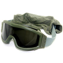Top Quality Military  Tactical Goggles GX1000 Black 3 Lens