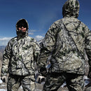 Winter Outdoor Hunting Ghillie Suits for Hiking Camping
