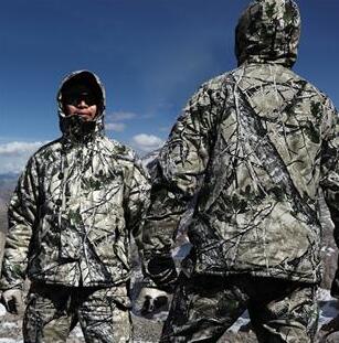 Winter Outdoor Hunting Ghillie Suits for Hiking Camping