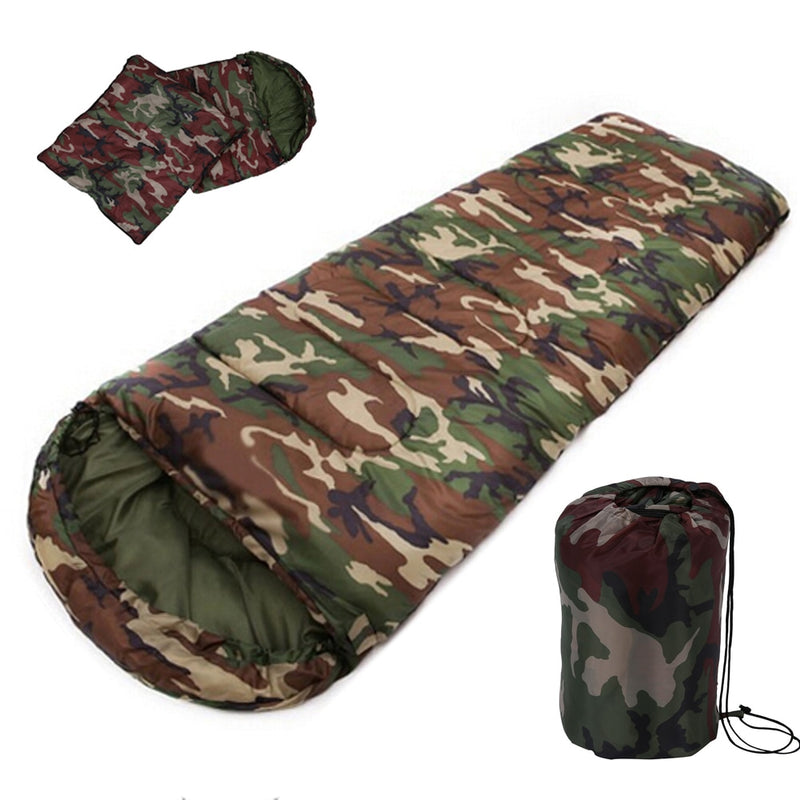 High quality Cotton Camping Sleeping Bag,15~5degree