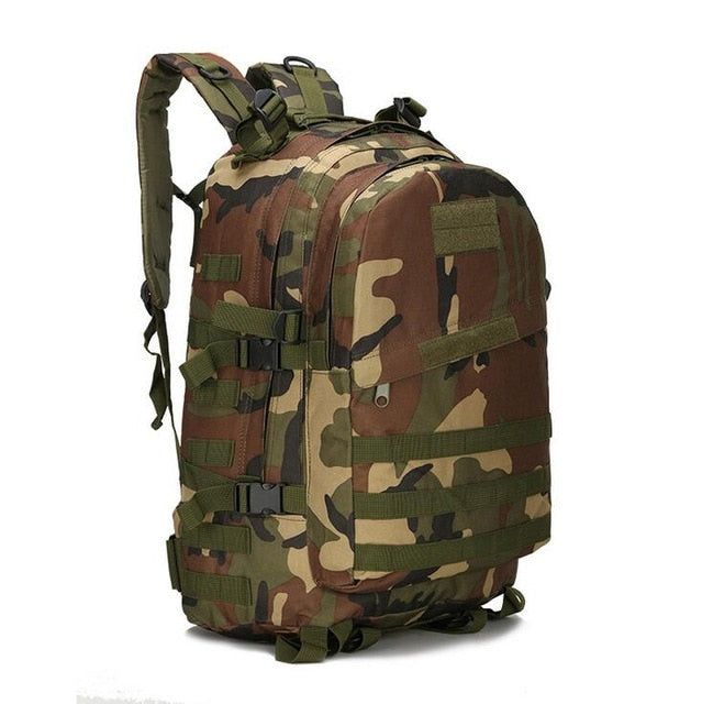55L 3D Outdoor Sport Military Tactical Backpack