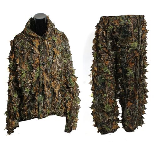 Military 3D Leaf Camouflage Camo Jungle Hunting Birding
