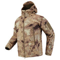 Waterproof Tactical Military Jacket Shark Skin Soft Shell  Men Fleece