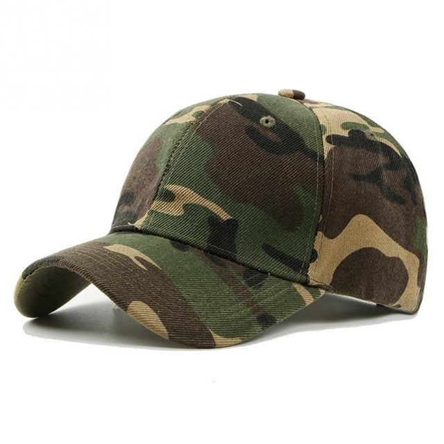 Outdoor Sport Climbing Caps Camouflage Hat