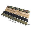 Combat 2 Inch Canvas Duty Tactical Sport Belt with Plastic Buckle