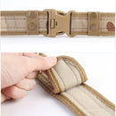 Combat 2 Inch Canvas Duty Tactical Sport Belt with Plastic Buckle