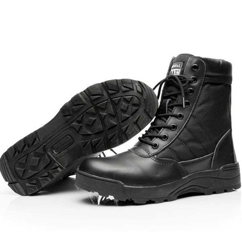Men Tactical Boots Army Boots Men's Military Desert Waterproof
