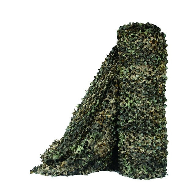 Outdoor Camo Netting Camouflage Net for Camping Military Hunting Sunscreen Nets