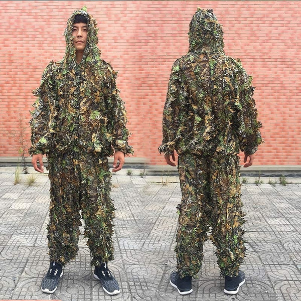 Ghillie Suit Camouflage Clothes Jungle Suit