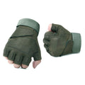 Army Tactical Fingerless Military Half Finger Gloves