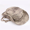 Camouflage Tactical Cap Military Boonie Hat US Army Caps
