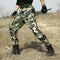 Military Black Python Combat Army Cargo Pants
